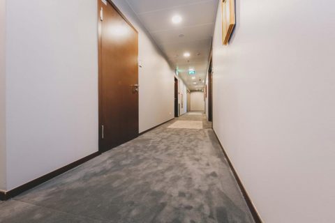 Ковровое покрытие в офисе