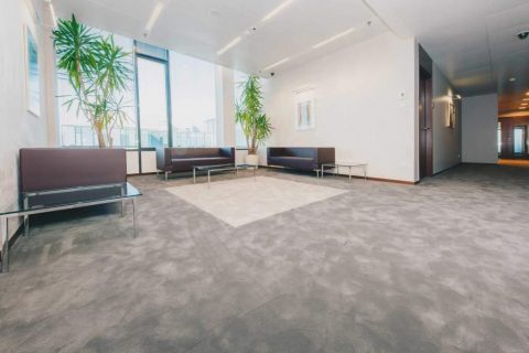 Ковровое покрытие в приемной