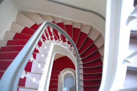 Мягкие ковровые дорожки для лестниц